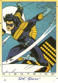 1994 SkyBox DC Stars #33 Nightwing Front