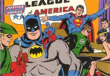 2009 Rittenhouse Justice League of America Archives #66 Justice League of America #66    November 1968 Front