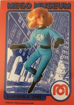2005-09 Mego Museum #27 Invisible Girl Front