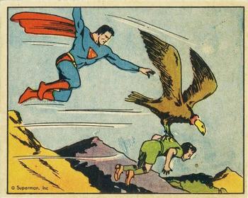 1941 Gum Inc. Superman (R145) #43 Fight in Mid-Air Front