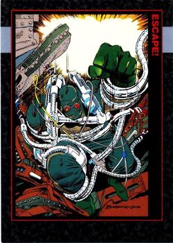 1992 SkyBox Doomsday: The Death of Superman #3 Escape! Front