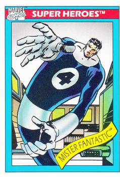 1990 Impel Marvel Universe #19 Mister Fantastic Front