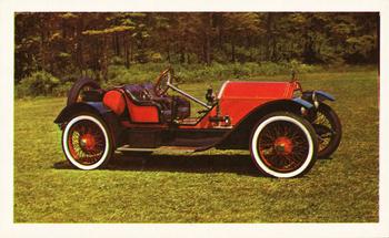 1961 Milton Bradley American Heritage Automobiles #28 1916 Stutz Bearcat Model C Front
