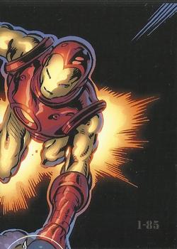2011 Upper Deck The Avengers: Kree-Skrull War #1-85 He did it to saveher... To save Wanda... Visio Back