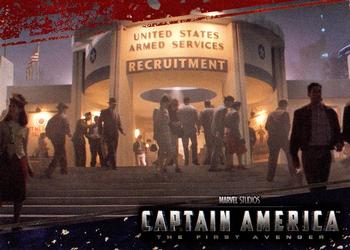 2011 Upper Deck Captain America The First Avenger #9 Even at the grand event of the World Exhibitio Front
