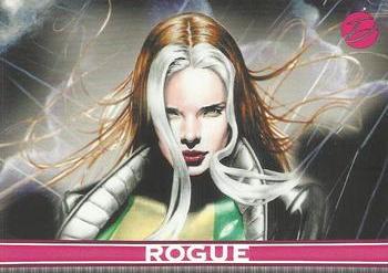 2011 Rittenhouse Marvel: Dangerous Divas #26 Rogue Front