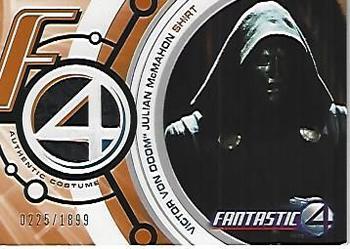 2005 Upper Deck Fantastic Four - Costume Cards #DD1 Victor Von Doom Front