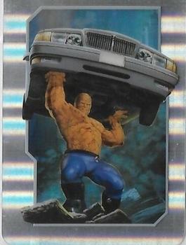 2005 Cards Inc. Fantastic Four Movie Celz - Holo-Celz #08 The Thing Front