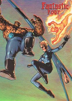2008 Rittenhouse Fantastic Four Archives - Ready for Action #A9 Fantastic Four #514 Front