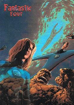 2008 Rittenhouse Fantastic Four Archives - Ready for Action #A10 Fantastic Four #515 Front