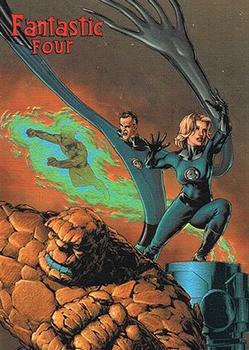 2008 Rittenhouse Fantastic Four Archives - Ready for Action #A11 Fantastic Four #516 Front