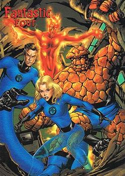 2008 Rittenhouse Fantastic Four Archives - Ready for Action #A14 Fantastic Four #527 Front