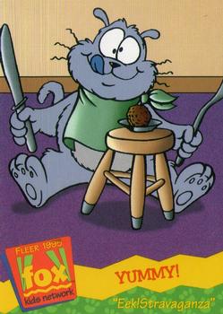 1995 Fleer Fox Kids Network #117 Yummy! Front