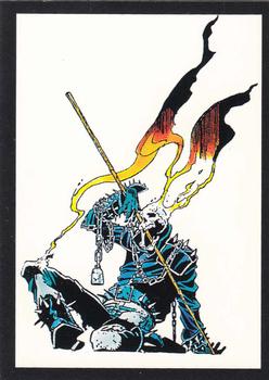 1992 Comic Images Ghost Rider II #32 Punishment Front