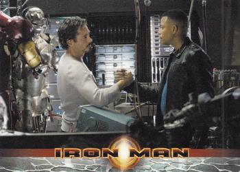 2008 Rittenhouse Iron Man #48 Tony Stark / Col. Rhodes Front