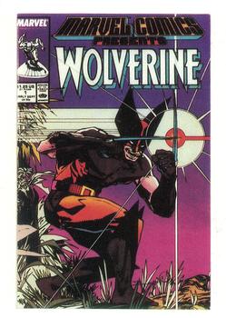 1991 Comic Images Marvel Comics First Covers II #48 Marvel Comics Presents Wolverine Front