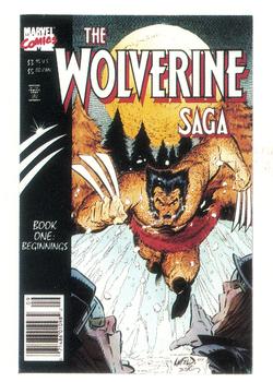 1991 Comic Images Marvel Comics First Covers II #69 The Wolverine Saga Front