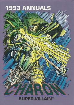 1993 Marvel Comics Annuals #6 Charon Front
