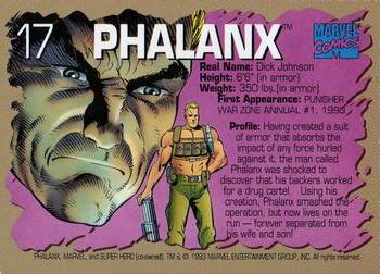 1993 Marvel Comics Annuals #17 Phalanx Back