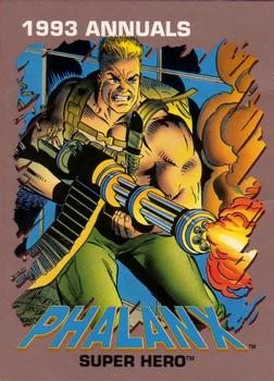 1993 Marvel Comics Annuals #17 Phalanx Front