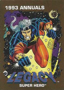 1993 Marvel Comics Annuals #23 Legacy Front