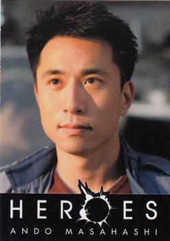 2008 Topps Heroes #19 Ando Masahashi Front