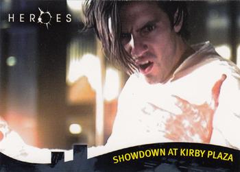 2008 Topps Heroes #87 Showdown at Kirby Plaza Front