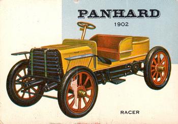 1953-55 Topps World on Wheels (R714-24) #44 1902 Panhard racer Front