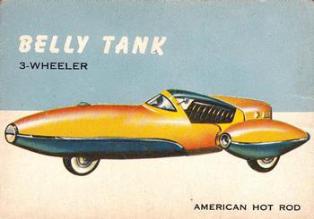 1953-55 Topps World on Wheels (R714-24) #46 Belly Tank 3-wheeler Front