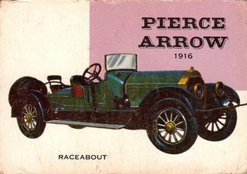 1953-55 Topps World on Wheels (R714-24) #64 1916 Pierce Arrow Raceabout Front
