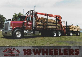 1994-95 Bon Air 18 Wheelers #65 Ambrosius Trucking - 1994 Peterbilt 357/ 430 Detroit Front