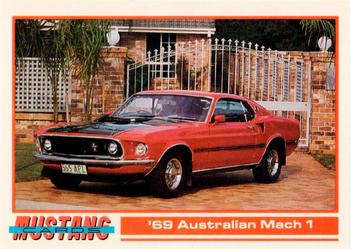 1992 Performance Years Mustang Cards #30 '69 Australian Mach 1 Front
