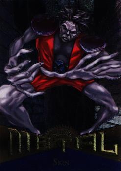 1995 Metal Marvel #118 Skin Front