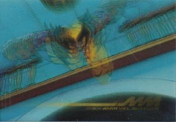 1996 Fleer/SkyBox Marvel Motion #18 Wolverine Front