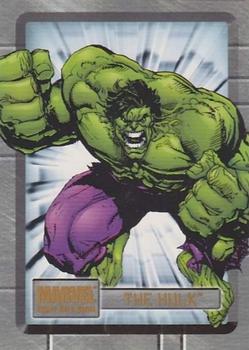 2002 Perdue Chicken Marvel #NNO Hulk Front