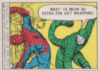 1966 Donruss Marvel Super Heroes #38 What' ya mean 50c extra for gift wrapping! Front