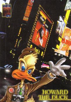 1997 Fleer/SkyBox Marvel Premium QFX #NNO Howard the Duck Front