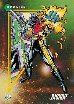 1992 Impel Marvel Universe #146 Bishop Front