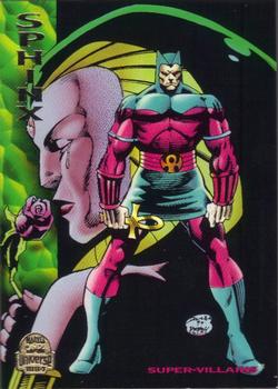 1994 Fleer Marvel Universe #170 Sphinx Front