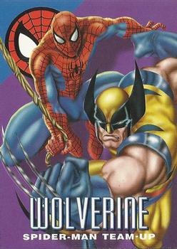1996 Fleer/SkyBox Marvel Vision #6 Wolverine Front