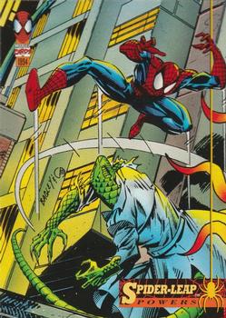 1994 Fleer The Amazing Spider-Man #8 Spider-Leap Front