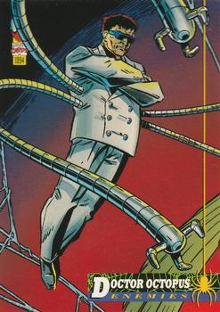 1994 Fleer The Amazing Spider-Man #64 Doctor Octopus Front