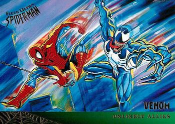 1995 Fleer Ultra Spider-Man #134 Venom Front