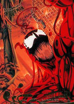 1995 Fleer Ultra Spider-Man #144 Coney Island Front