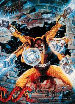 1995 Fleer Ultra Spider-Man #146 Doppel Shock Front