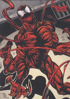 2009 Rittenhouse Spider-Man Archives #20 Carnage Front