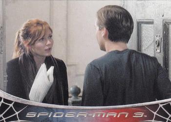 2007 Rittenhouse Spider-Man 3 #22 Mary Jane pays a visit to Peter's apartment w Front