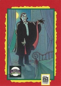 1991 Impel Trading Card Treats #NNO Universal Monsters -- Dracula Front