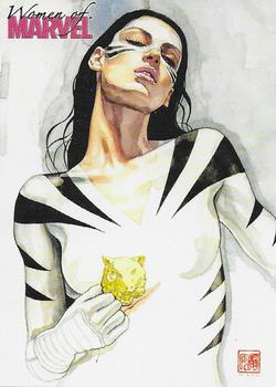 2008 Rittenhouse Women of Marvel #78 White Tiger Front