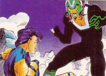 1991 Comic Images X-Men #5 Slaymaster Front